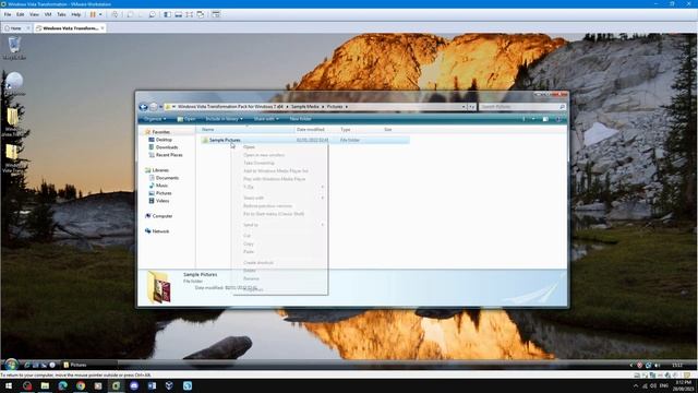Make Windows 7 ALMOST look like Windows Vista (My own transformation pack) смотреть онлайн