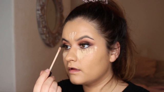 Celebrity Makeup Look | Glowy Makeup смотреть онлайн