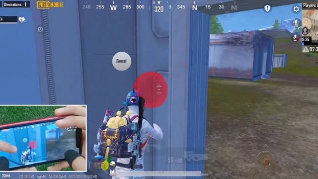 HANDCAM - iPhone XR 🔥 / 4 Fingers Claw 👌🏻| Pubg Test 2023! смотреть онлайн