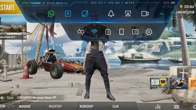 Gaming Speed Booster on Xiaomi Mi 9 : 60 FPS смотреть онлайн