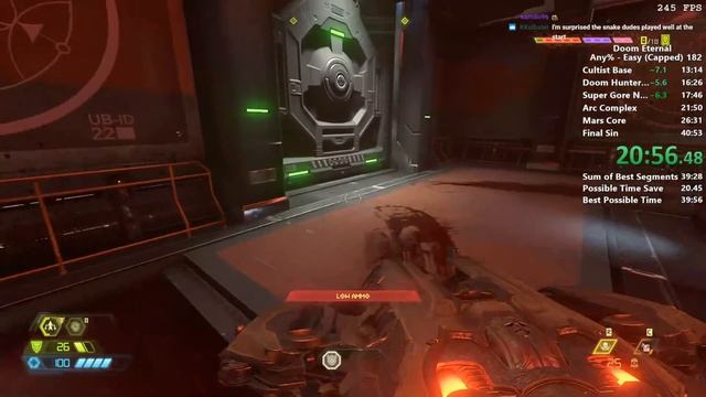 Doom Eternal in 39:50 смотреть онлайн