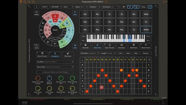 Euclidean Sequencer & Progressions Chord Generator - Expanding Minimalist Techniques - Tutorial смотреть онлайн