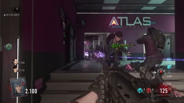 Call off duty advanced warfare zombie на PS4 от LaserBiG_Z смотреть онлайн