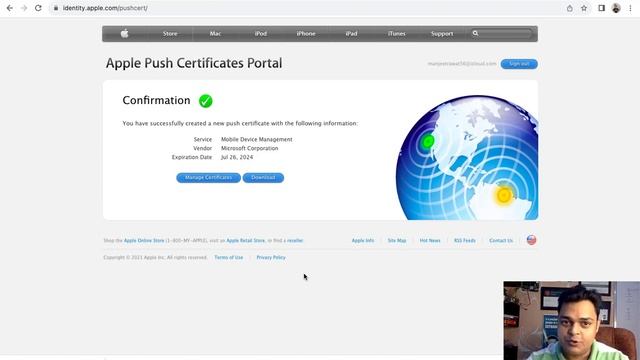 How to Enroll MAC Device to Microsoft Intune Portal Step by Step Guide ! Intune Device Enrollment. смотреть онлайн