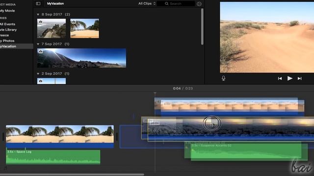 Apple iMovie - Full Tutorial for Beginners - 16 MINUTES! [+General Overview] смотреть онлайн