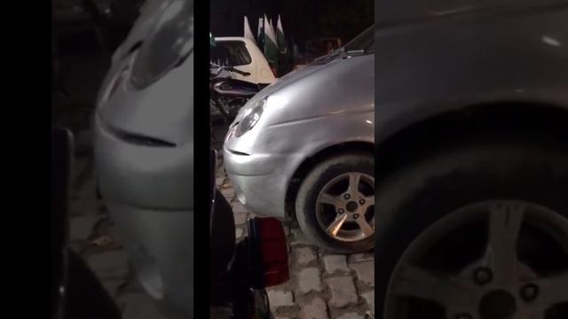 Bumper to fender fitment😂||Chery Q|Heavy denter😂 смотреть онлайн