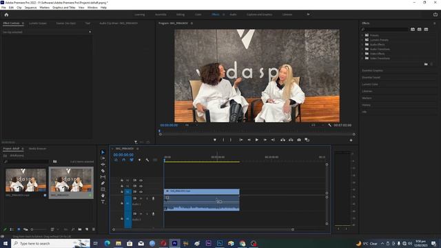 How To SEPARATE Audio From Video In Premiere Pro (2023) смотреть онлайн
