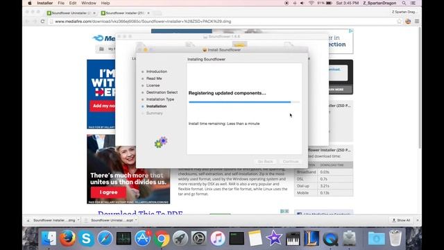 Soundflower Installation And Unistallation Tutorial смотреть онлайн