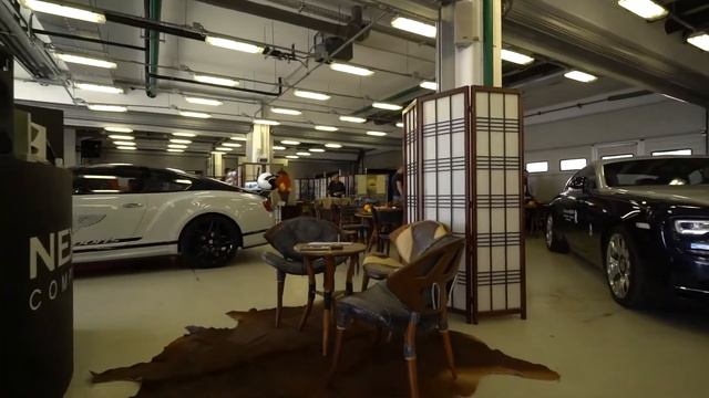 Роскошь Rolls Royce в вашем доме смотреть онлайн