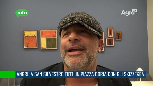 Angri. A San Silvestro tutti in Piazza Doria con gli Skizzekea смотреть онлайн