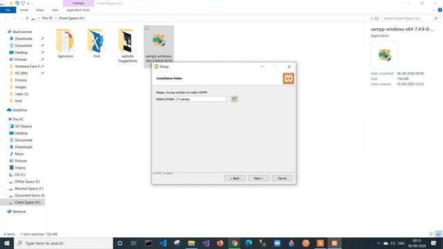 how to install xampp for windows 10 | xampp for windows 10 in hindi | step-by-step смотреть онлайн
