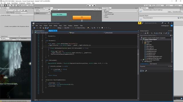 30 -Player Run Animation Setup смотреть онлайн