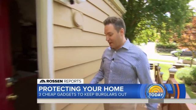 How To Secure Your Home From Burglary For Cheap | TODAY смотреть онлайн