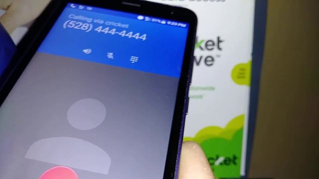 Speed Dial set up on Cricket Wave Model FTU10A00 смотреть онлайн