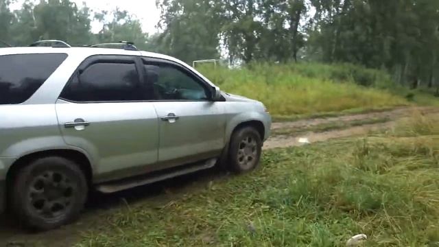 Acura MDX Off Road Trip