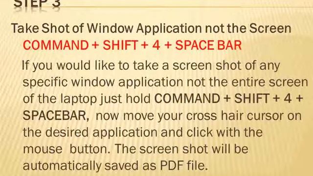 How to Take Screenshot on a Mac-Book and Window 7 смотреть онлайн