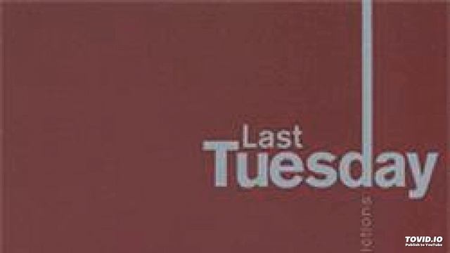 Last Tuesday - Please Advise смотреть онлайн