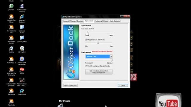 How to get Objectdock (A better version of Rocketdock!!) смотреть онлайн