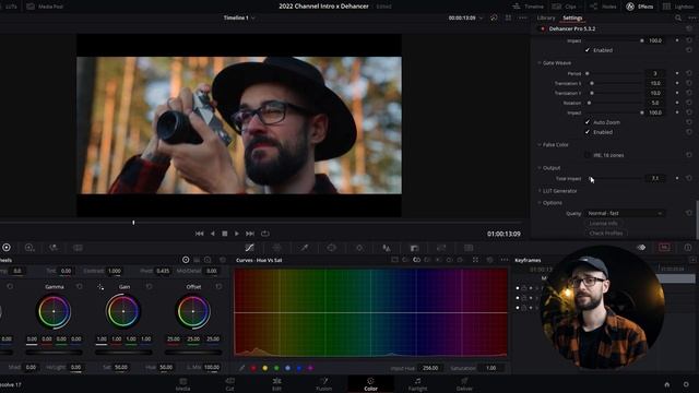 Get the INSTANT CINEMATIC FILM LOOK - DEHANCER film emulation plugin review смотреть онлайн