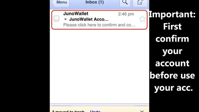 BambooWallet (JunoWallet) Giftcard Tutorial смотреть онлайн