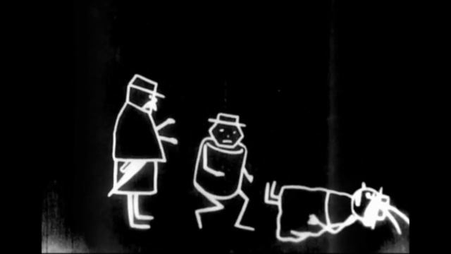 A Drop Synth - Un drame chez les Fantoches (Emile Cohl - 1908) смотреть онлайн