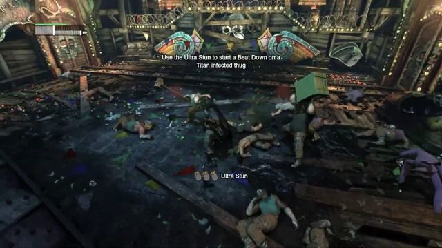 Batman Arkham City GAME-PLAY PART 31 смотреть онлайн