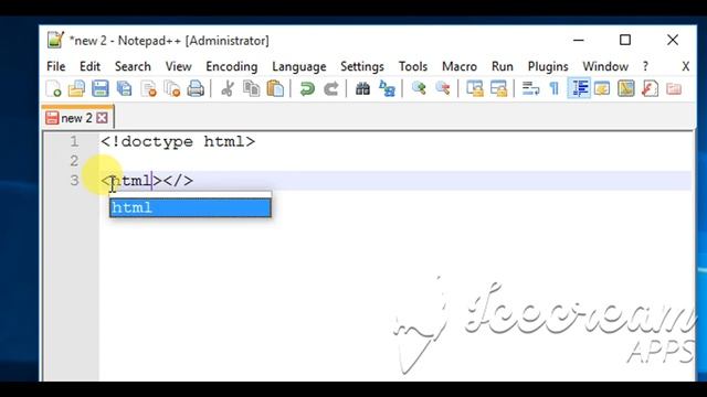 1. How To Set the Environment For HTML Programming.( What You Need To Do To Start Coding In HTML) смотреть онлайн