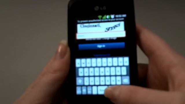 Android - Linkedin Captcha смотреть онлайн
