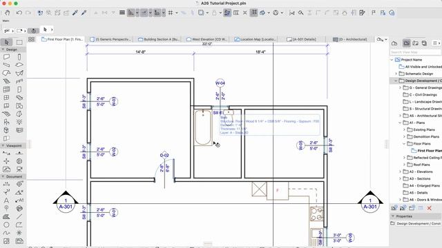 Archicad 26 Tutorial Part 15 - Building on our Model, Troubleshooting Window Markers, General Tips смотреть онлайн