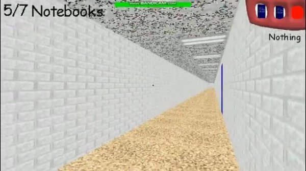 Baldi likes cars - Baldi's Basics Mod