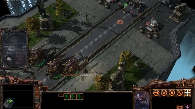 Ultralisk Evolution Mission - Starcraft II: Heart of the Swarm смотреть онлайн