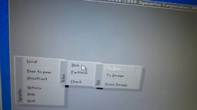 Step by Step Symantec Ghost Tutorial: How to clone a hard drive смотреть онлайн