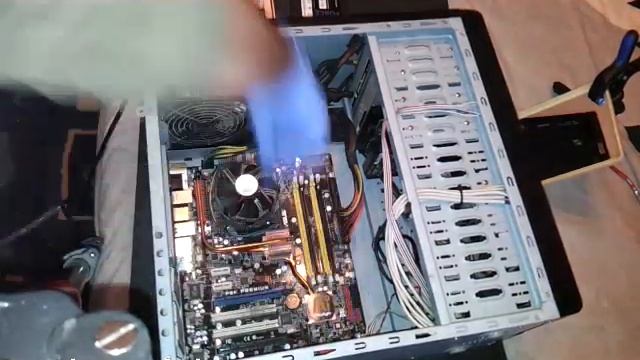 Asus P5k Premium WiFi-AP on/off on cold boot. смотреть онлайн