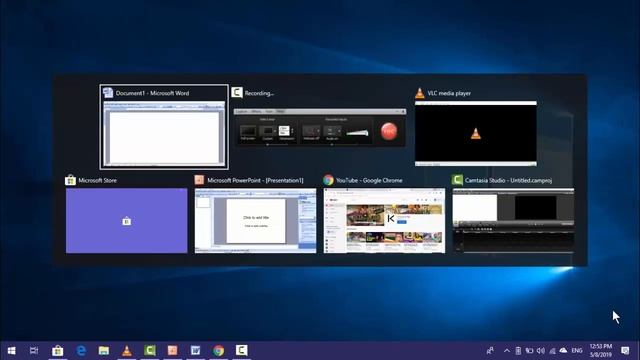 How to Close a Window From The Task View on Windows 10 смотреть онлайн
