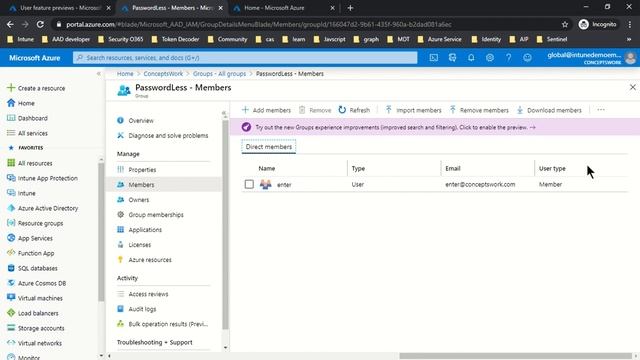 Microsoft Entra ID | Passwordless Signin | Microsoft Authenticator Application смотреть онлайн