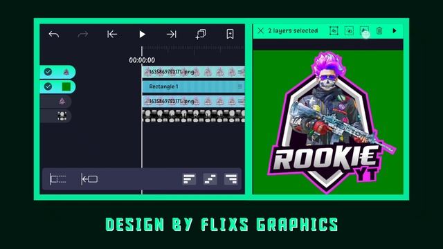 Glossy intro like @BlindPsycho in android tutorial || Alight motion || FLIXS GRAPHICZ смотреть онлайн