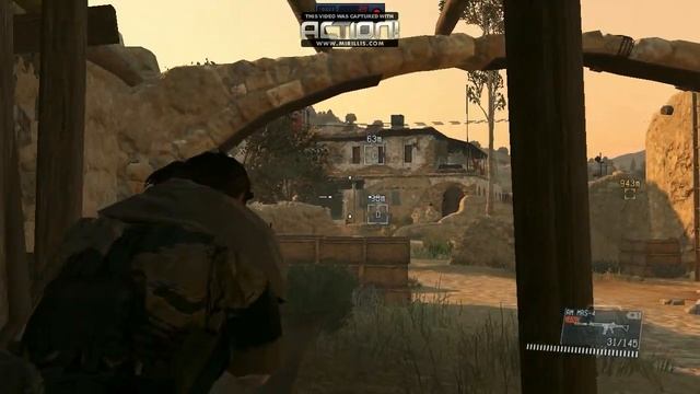Metal Gear Solid V: The Phantom Pain Gameplay Intel HD Graphics #89 смотреть онлайн