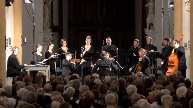 Souvigny Le Concert Spirituel Mozart Missa brevis KV 192 Agnus Dei смотреть онлайн