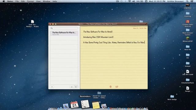 TPB Mac OSX Mountain Lion смотреть онлайн