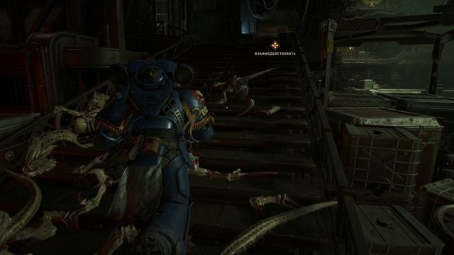 Warhammer 40000 Space Marine 2 - прохождение игры [04] - ПК PC русские звук субтитры