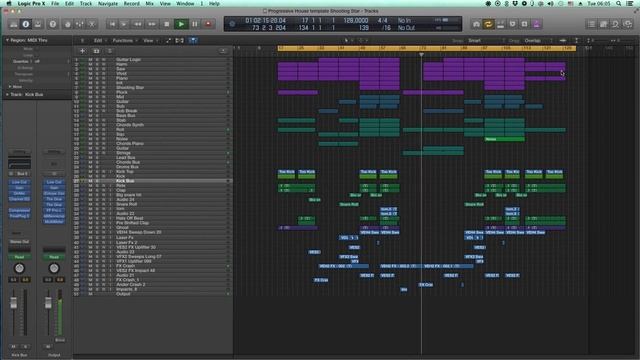 Logic Pro X - EDM Progressive House Project 2 [.lpp] смотреть онлайн