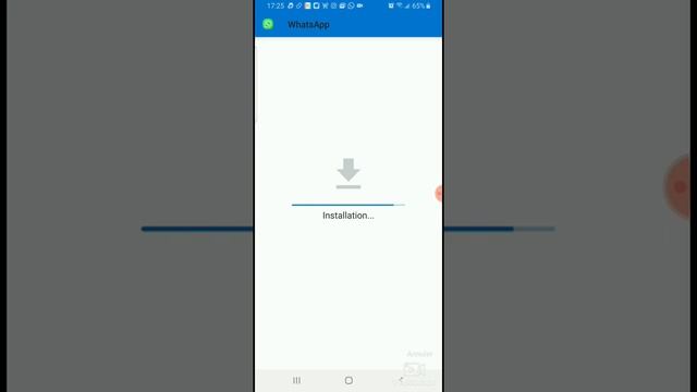 Migration numéro 10 chiffres sur WhatsApp (téléphone Android) смотреть онлайн