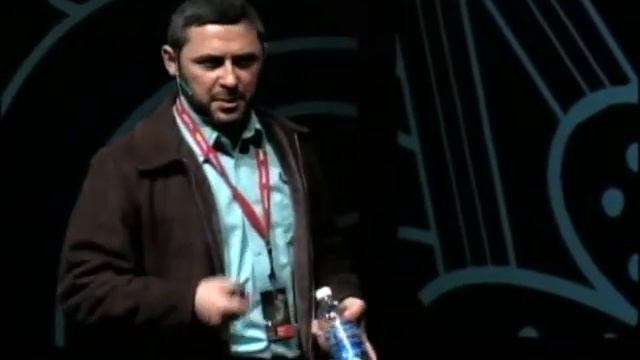 Engineering our Future, One Hack at a Time: Samir Tout at TEDxEMU смотреть онлайн