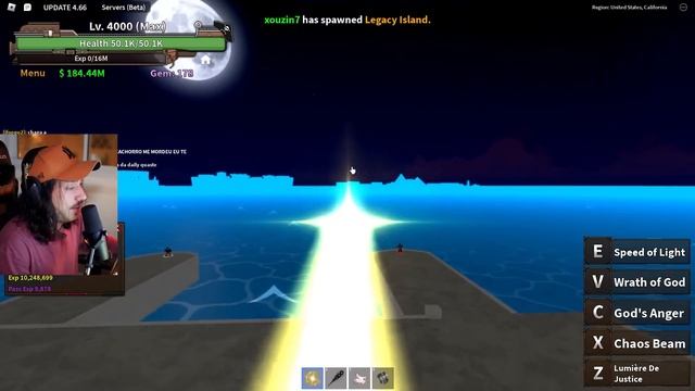 o IMPOSSIVEL ACONTECEU no KING LEGACY!! (qual será o item lendário que eu ganhei?) смотреть онлайн