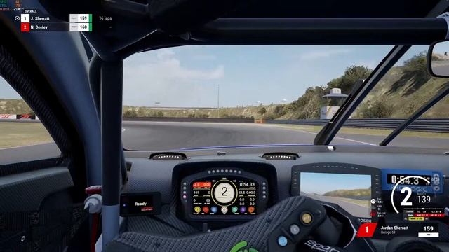 ACC Onboard Lap: Aston Martin V8 Vantage GT3 at Zandvoort 2021 BoP смотреть онлайн