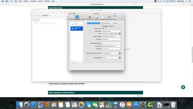 How to Set up an Email Account in Mac Mail смотреть онлайн