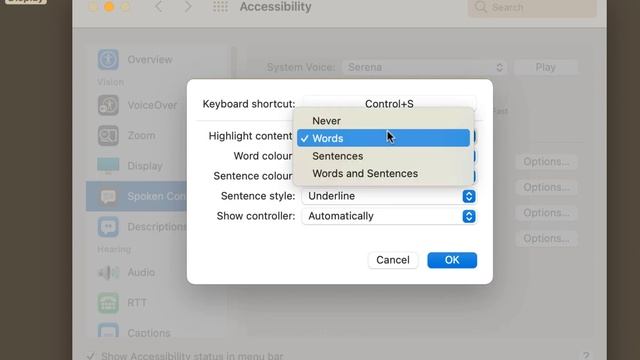 Mac Accessibility Spoken Content Part 4 смотреть онлайн