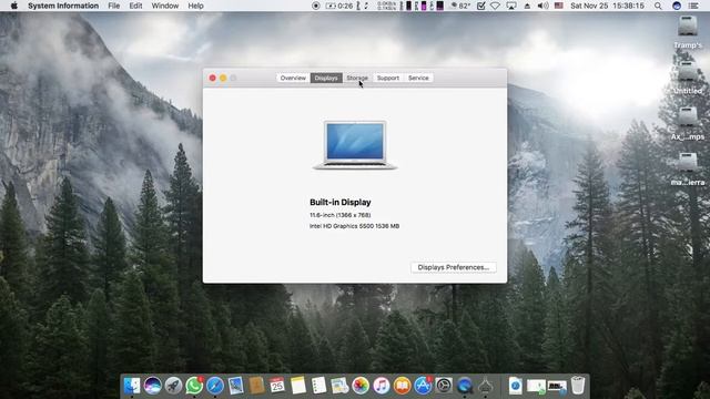 hackintosh acer E5-473g sierra смотреть онлайн
