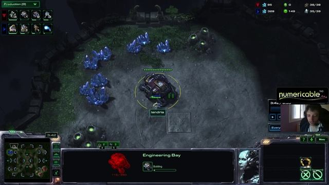 Tutoriel LOTV - TvP 2 bases full bio rapide et fort смотреть онлайн