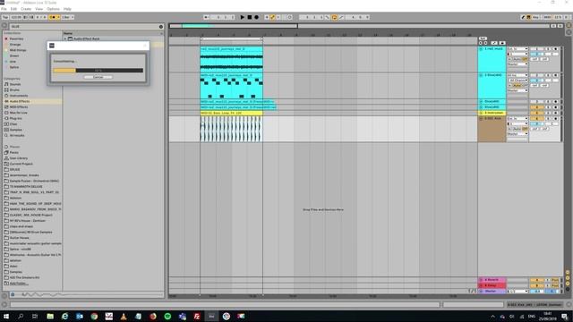 Creating a complete song based on a single sample! смотреть онлайн